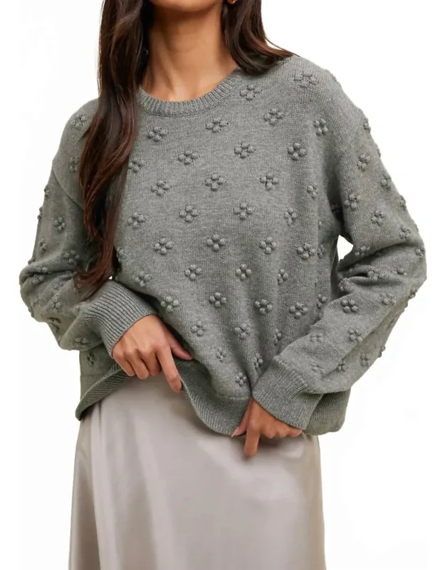 Beatrice Long Sleeve Sweater