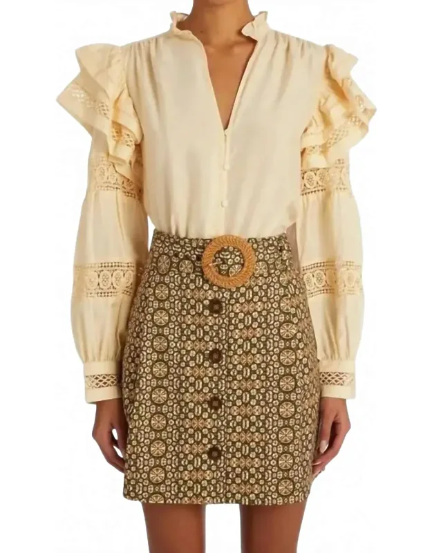 Talia Long Sleeve Blouse