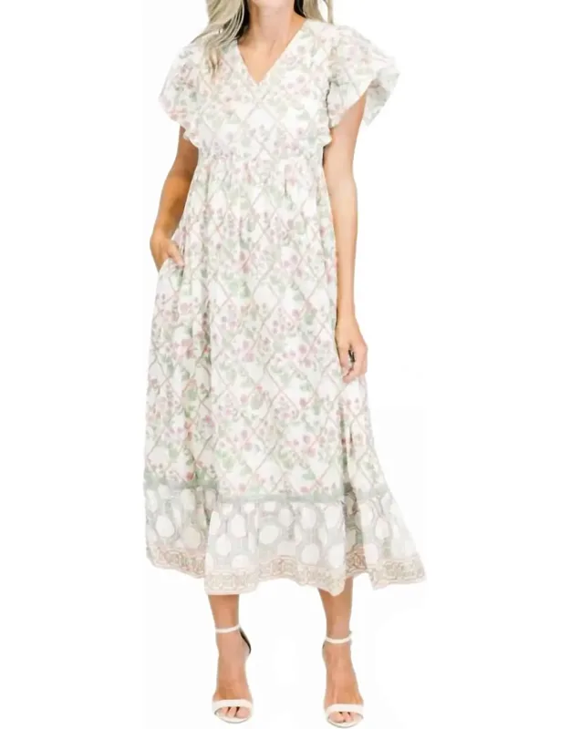 Lyra Midi Dress