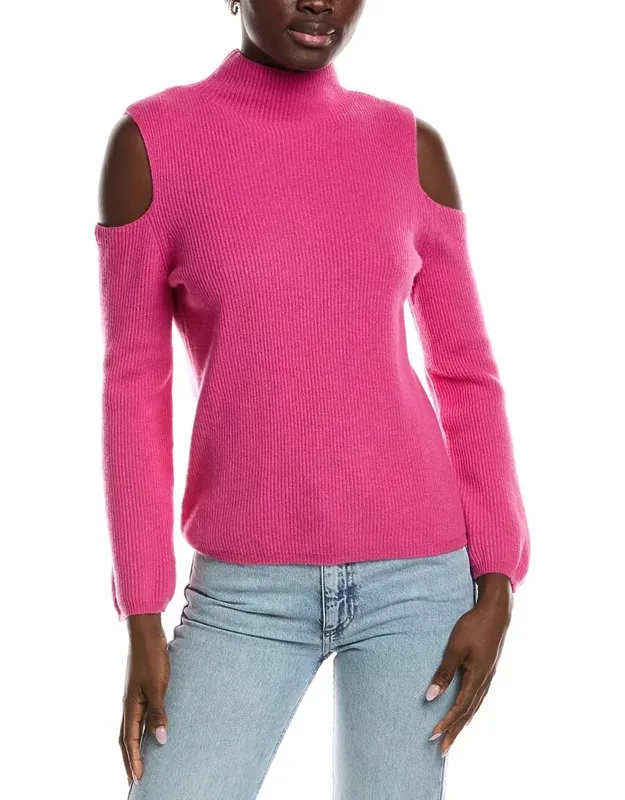 Cutout Cashmere Sweater