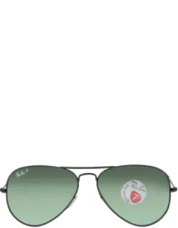 Aviator Classic Green Polarized Sunglasses
