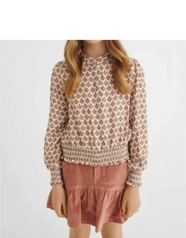 Print Blouse