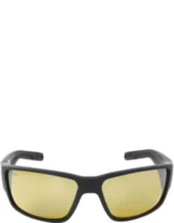 Blackfin Pro Sunrise Silver Mirror Polarized Sunglasses