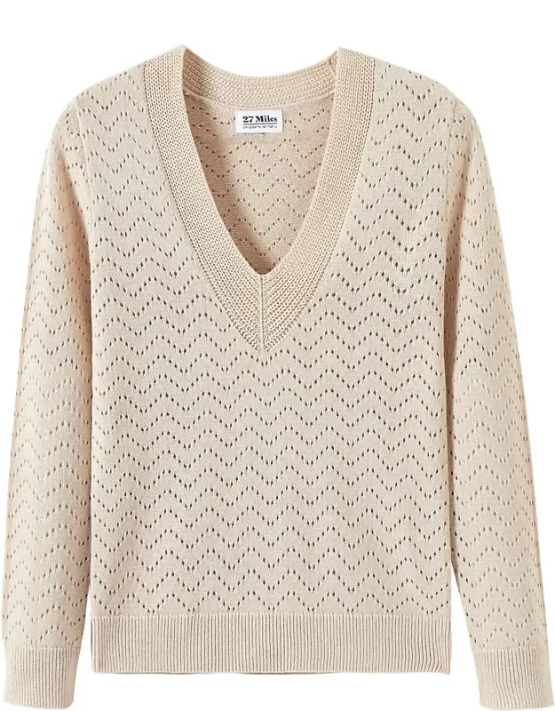 Suzan V Neck Sweater
