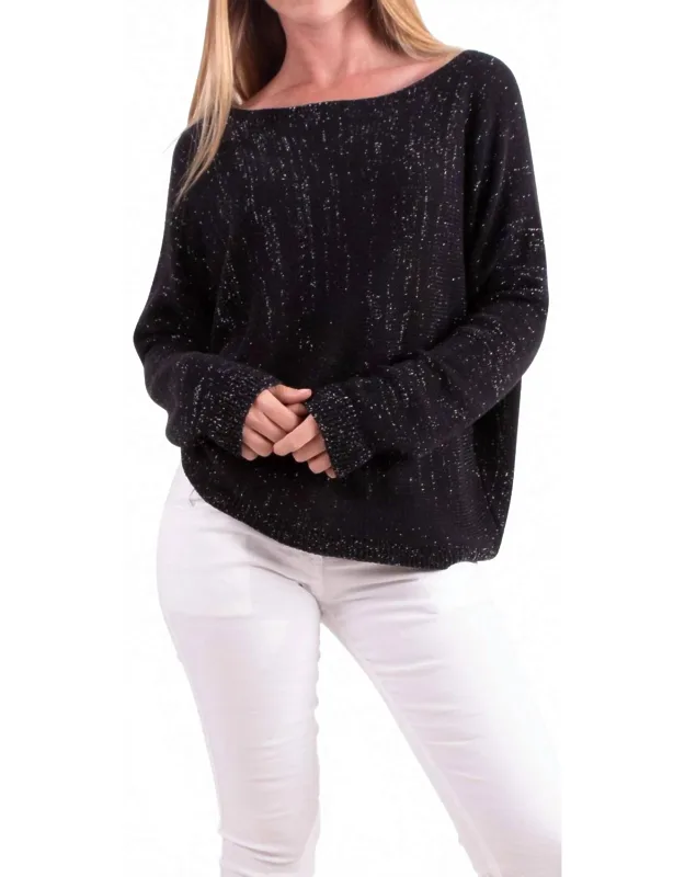 Argento Long Sleeve Sweater