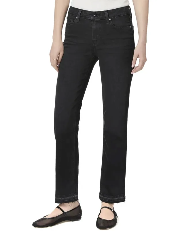 Amber Undone Hem Slater Jeans