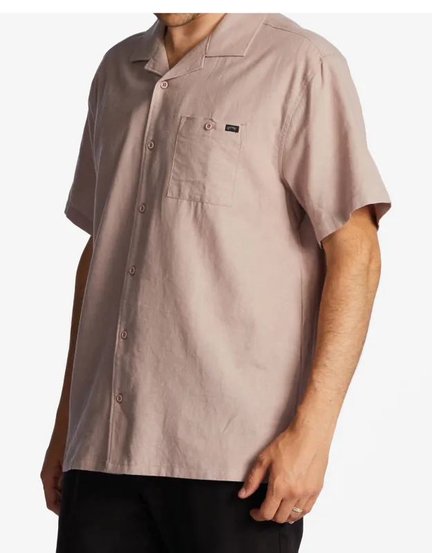Hemp Vacay Short Sleeve Shirt