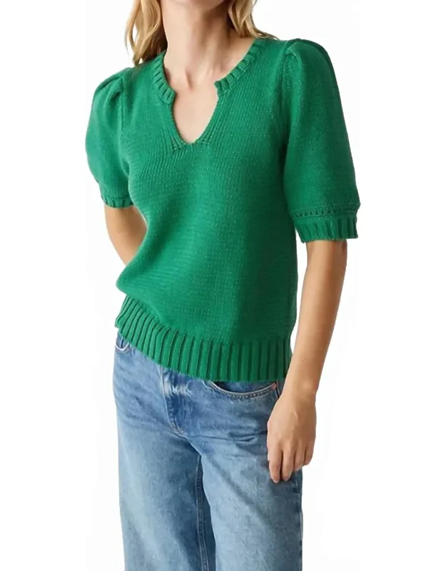Puff Sleeve Sweater