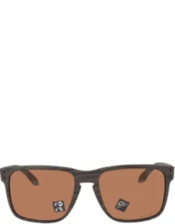 Holbrook Xl Prizm Tungsten Polarized Square Sunglasses