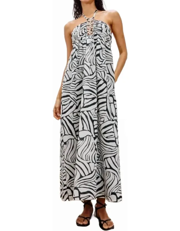 Palazzo Maxi Dress