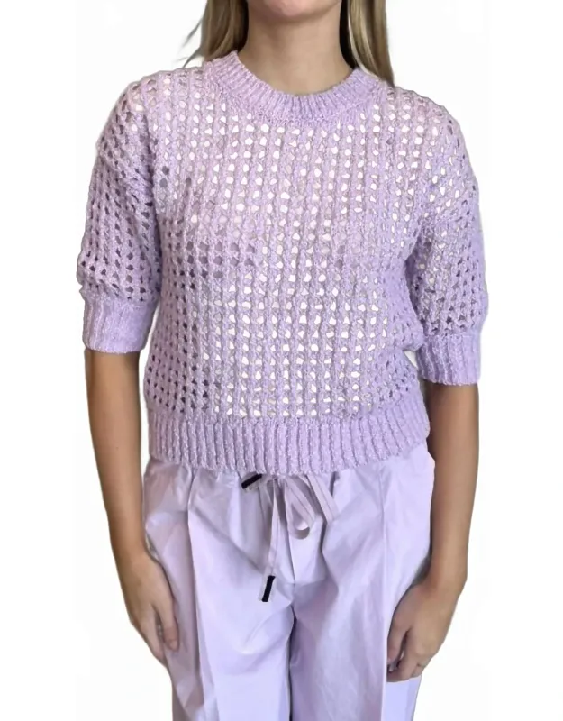 Puff Sleeve Sweater