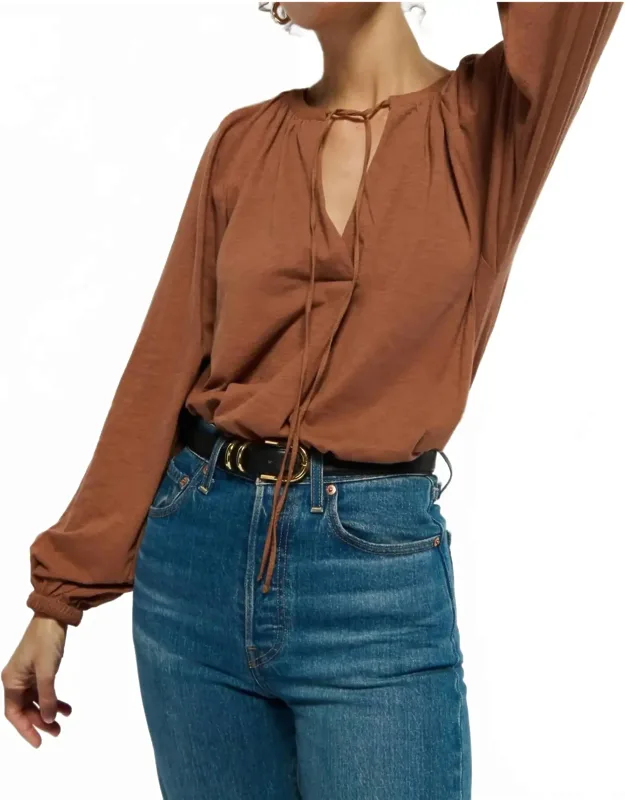 Chiara Long Sleeve Top