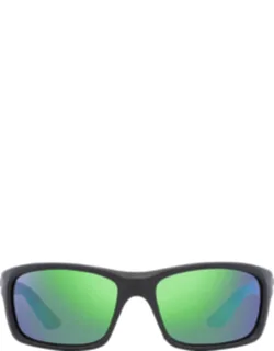 Jose Pro Green Mirror Polarized Glass Sunglasses