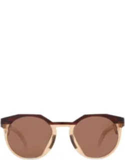 Hstn Prizm Tungsten Oval Sunglasses