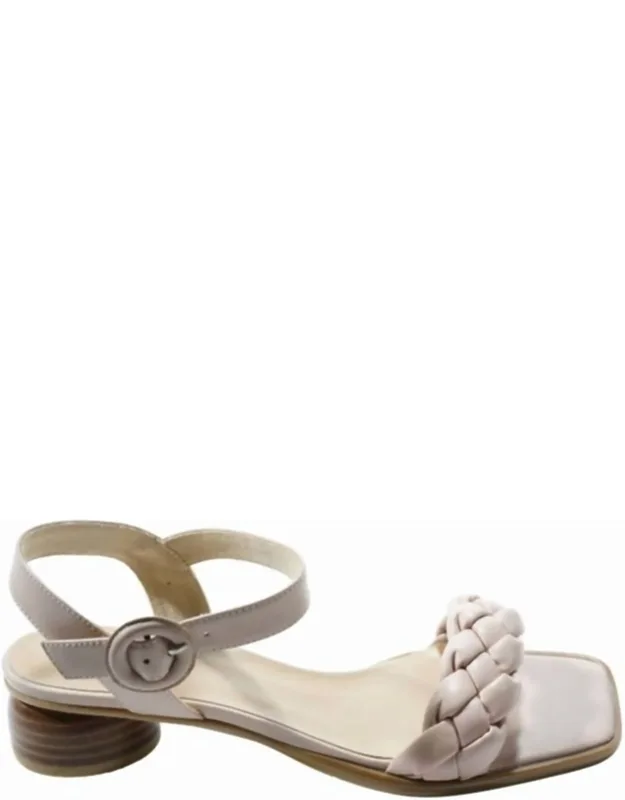 Kalee Woven Nappa Combo Sandals