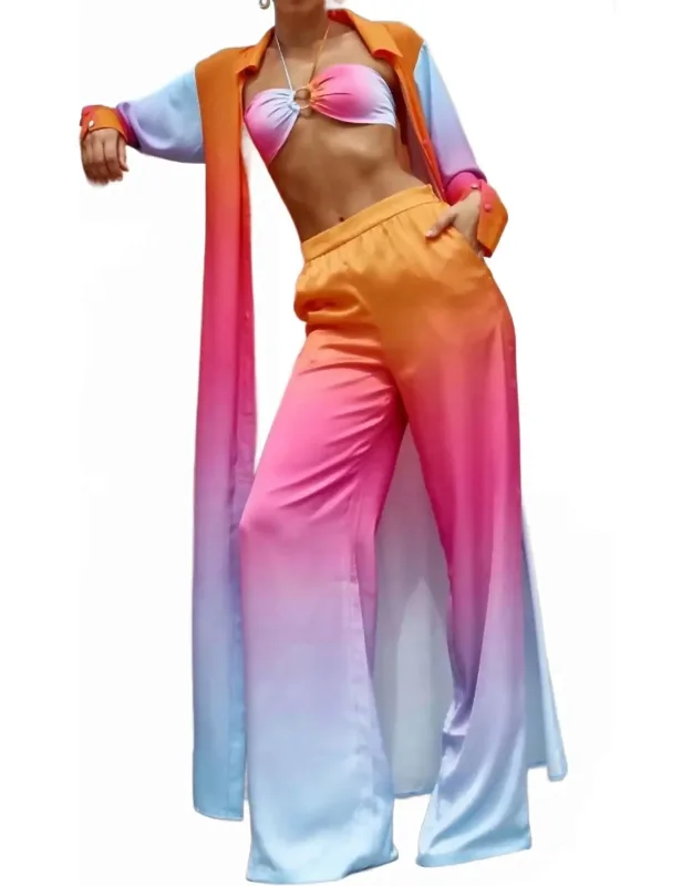Hope And Harmony Maxi Duster Coverup Coat