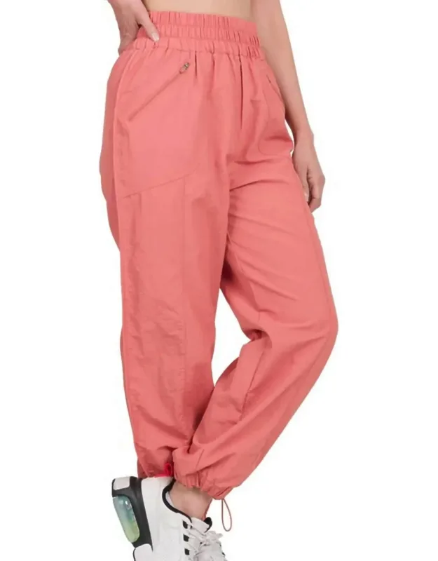 Parachute Jogger Pants