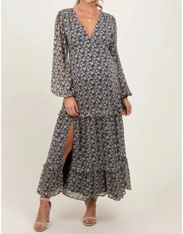 Floral Maxi Dress