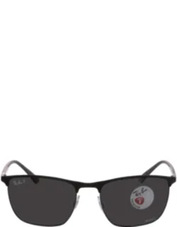 Chromance Polarized Rectangular Sunglasses