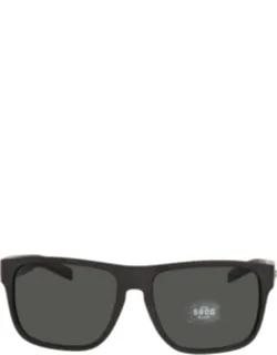 Spearo Xl Polarized Rectangular Sunglasses
