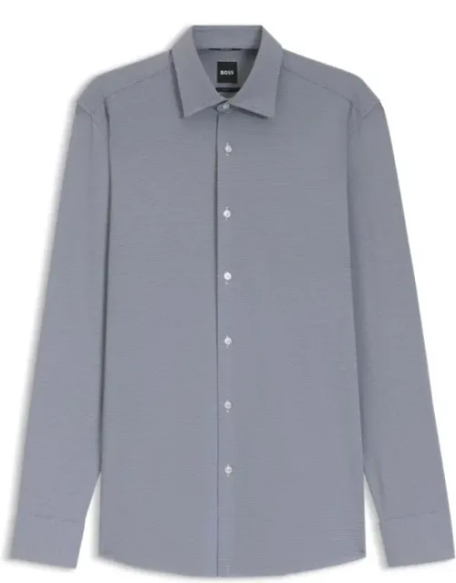 Structured Performance-stretch Shirt