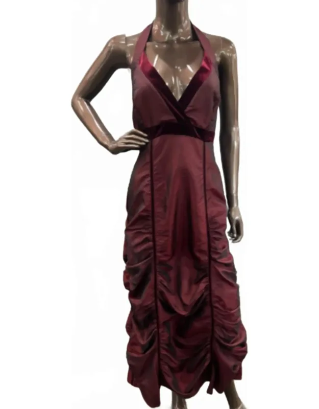 Juliet Halter Dress