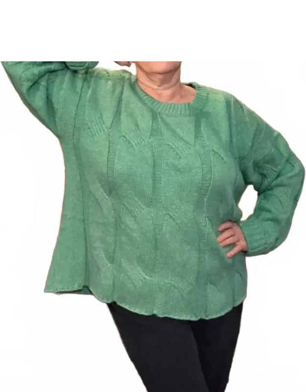 Round Neck Sweater