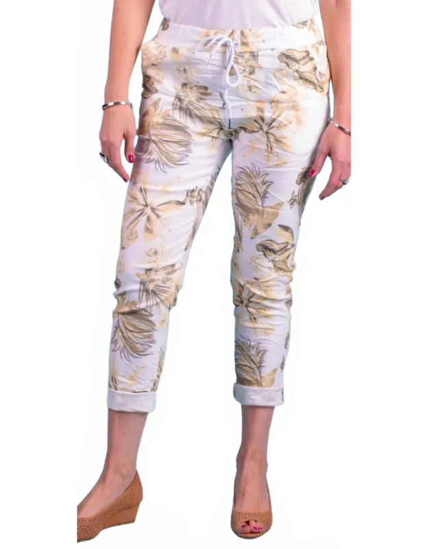 Cornelia Floral Pants