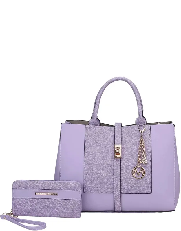 Yola Tote Bag & Wallet Set