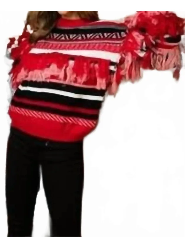 Fringe Sweater
