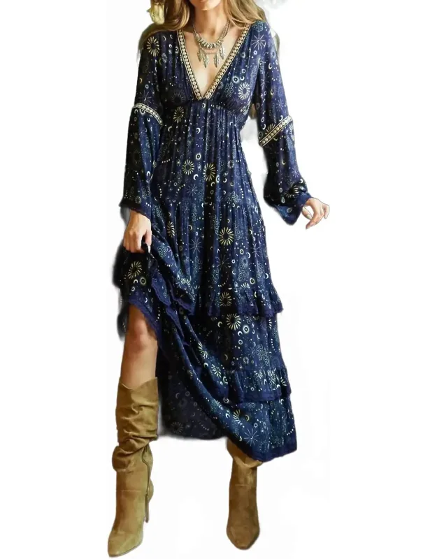 Astro Maxi Dress