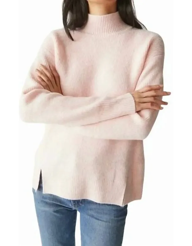 Zion Mock Neck Pullover