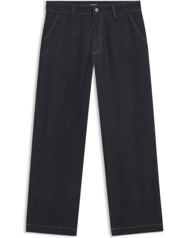 Regular-fit Jeans In Stretch Denim