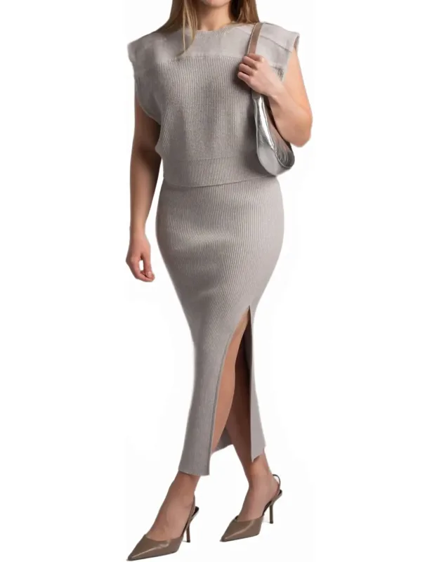 Sora Knit Skirt