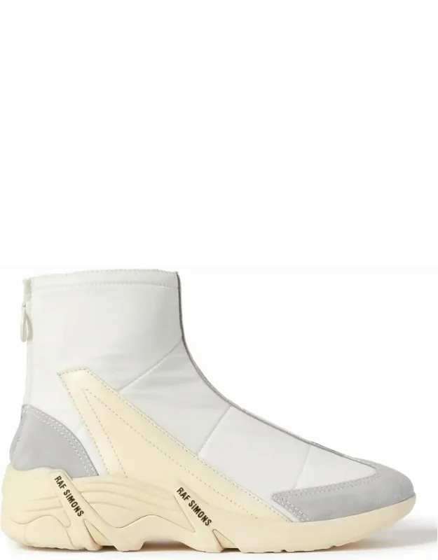 Cylon 22 Quilted Nylon Leather Boots
