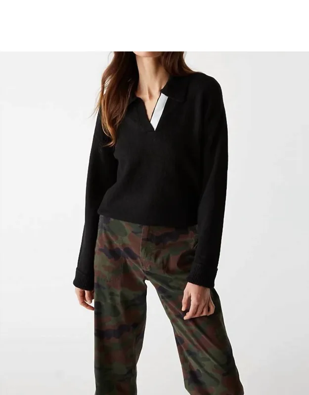 Jonas Johnny Collar Sweater