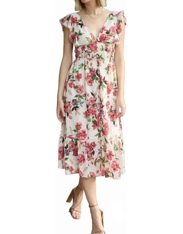 Santorini Maxi Dress