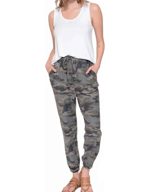 Printed Pants