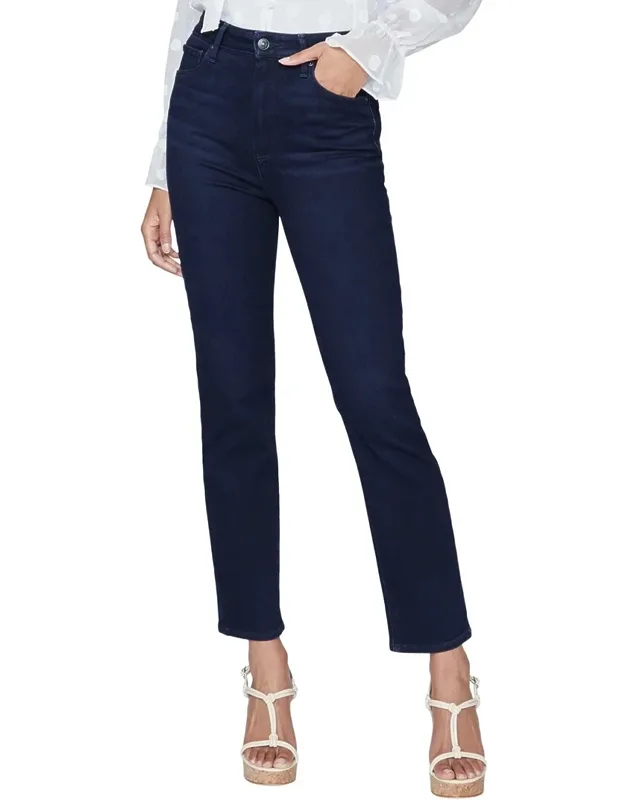 Cindy Ultra High-rise Straight Leg Jeans