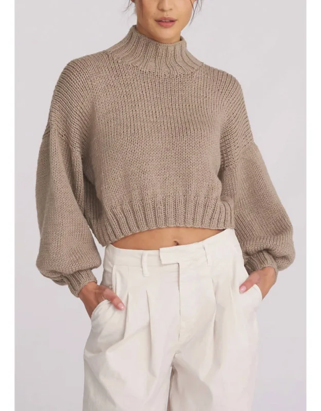 Evie Crop Sweater