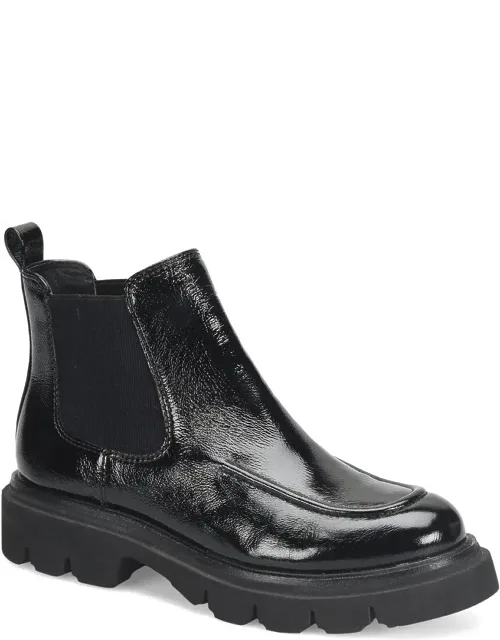 Crinkle Patent Boot