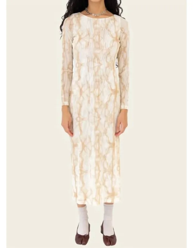 Haze Mesh Dress