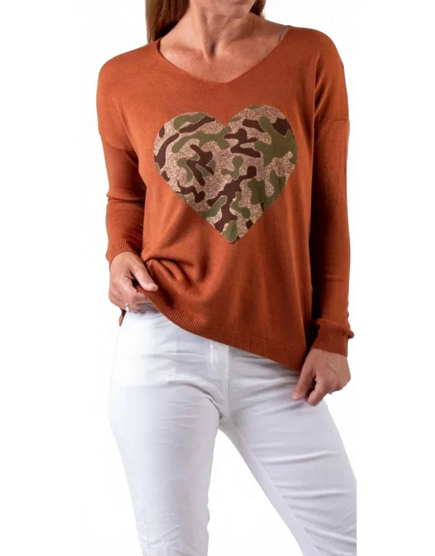 Amore Forte Long Sleeve Sweater