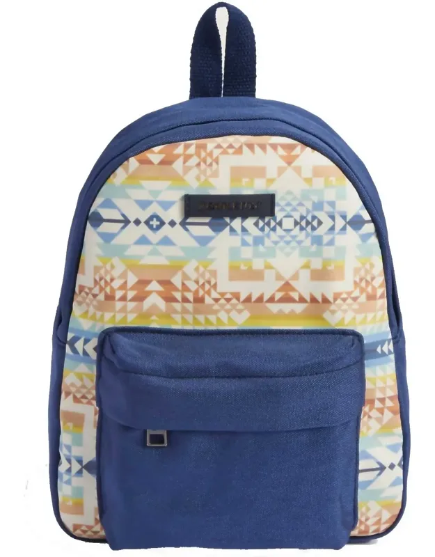 Opal Springs Canopy Canvas Mini Backpack