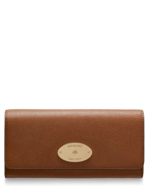 Continental Plaque Wallet