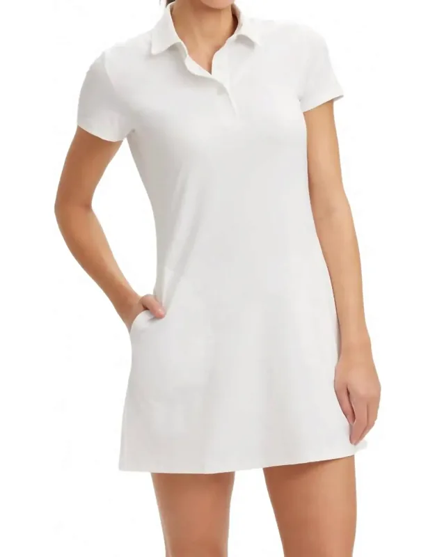 Performance Polo Dress