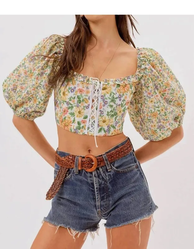 Riley Puff Sleeve Top