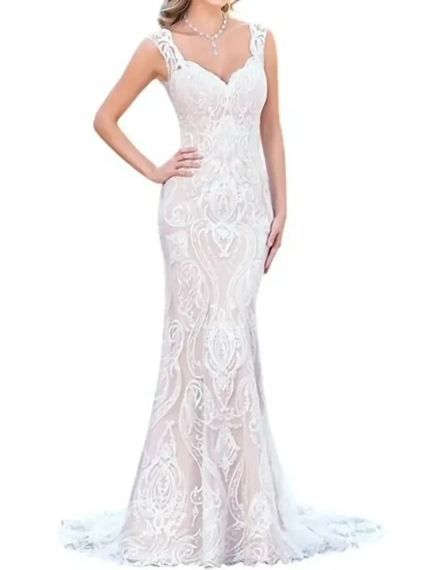 Viviana Fit And Flare Dress