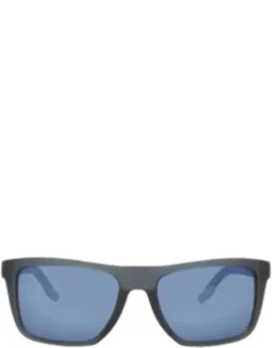 Mainsail Blue Mirror Polarized Polycarbonate Sunglasses