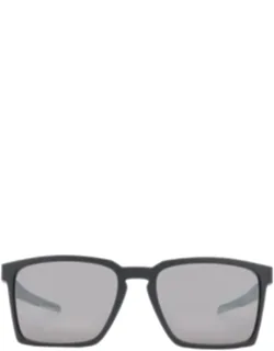 Exchange Sun Prizm Black Rectangular Sunglasses